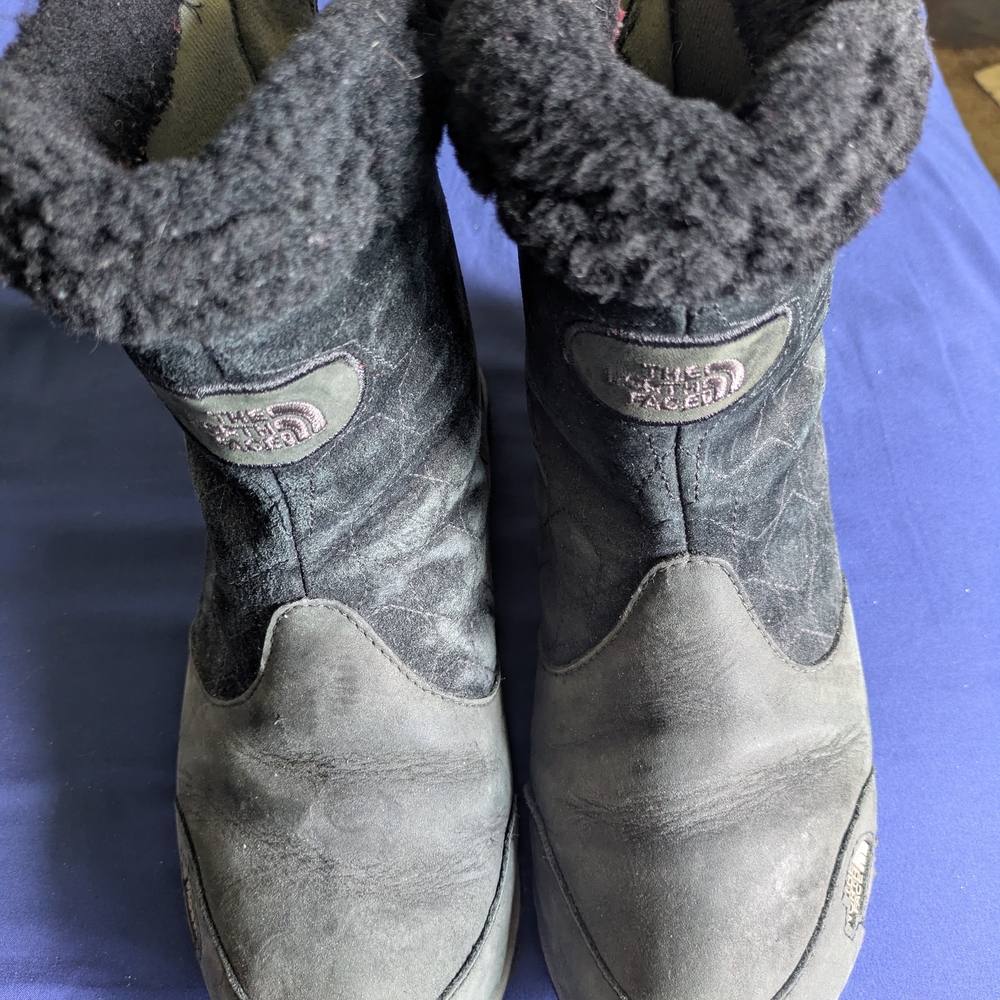 The North Face Black Winter Boots